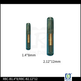 Pet Electronic ID Microchip , 134.2 KHz Rfid Glass Transponder HF 3 X 15mm