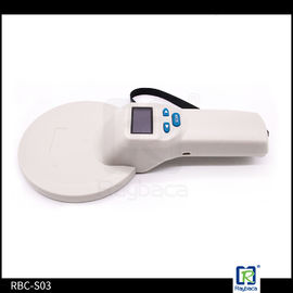 Wireless Identification Handheld RFID Reader Animal ID Scanner 134.2KHz